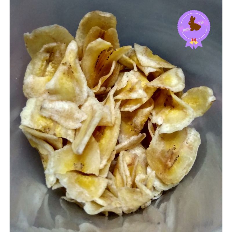 

Seriping / Sriping / Keripik Pisang Gurih Renyah 200 gr