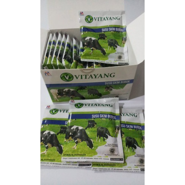 Vitayang Susu Skim Bubuk KK Indonesia Susu Colostrum Kolostrum Imunitas Tubuh Melawan Virus
