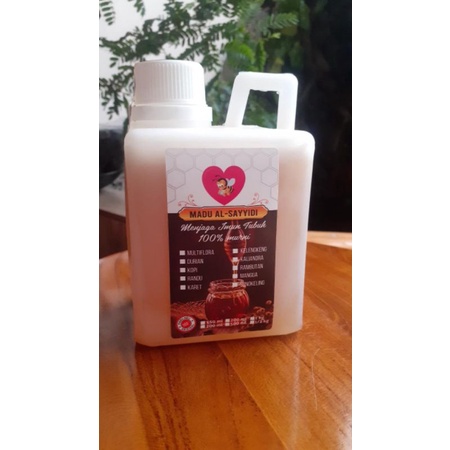 

madu murni nektar Durian 500 ml.AL-SAYYIDI