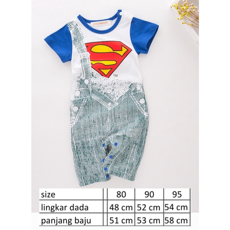 PAKAIAN BAYI PREMIUM IMPORT BAJU ANAK JUMPER JUMPSUIT ROMPER LAKI LAKI MURAH