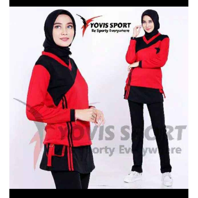 PROMO STELAN ROK CELANA OLAHRAGA YOVIS SPORT/ZUMBA/SEPEDA