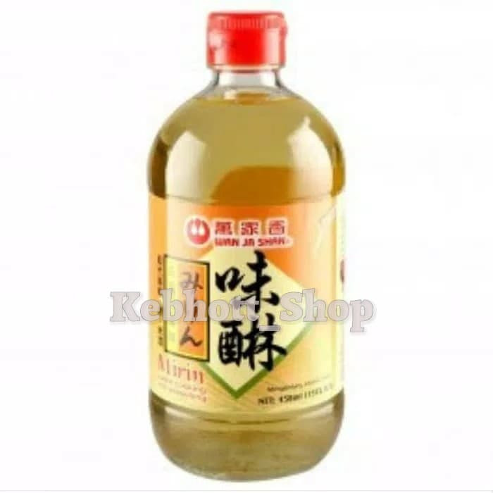 

Wan Ja Shan Mirin Sweet Cooking Rice Seasoning 450 ml | Arak Masak