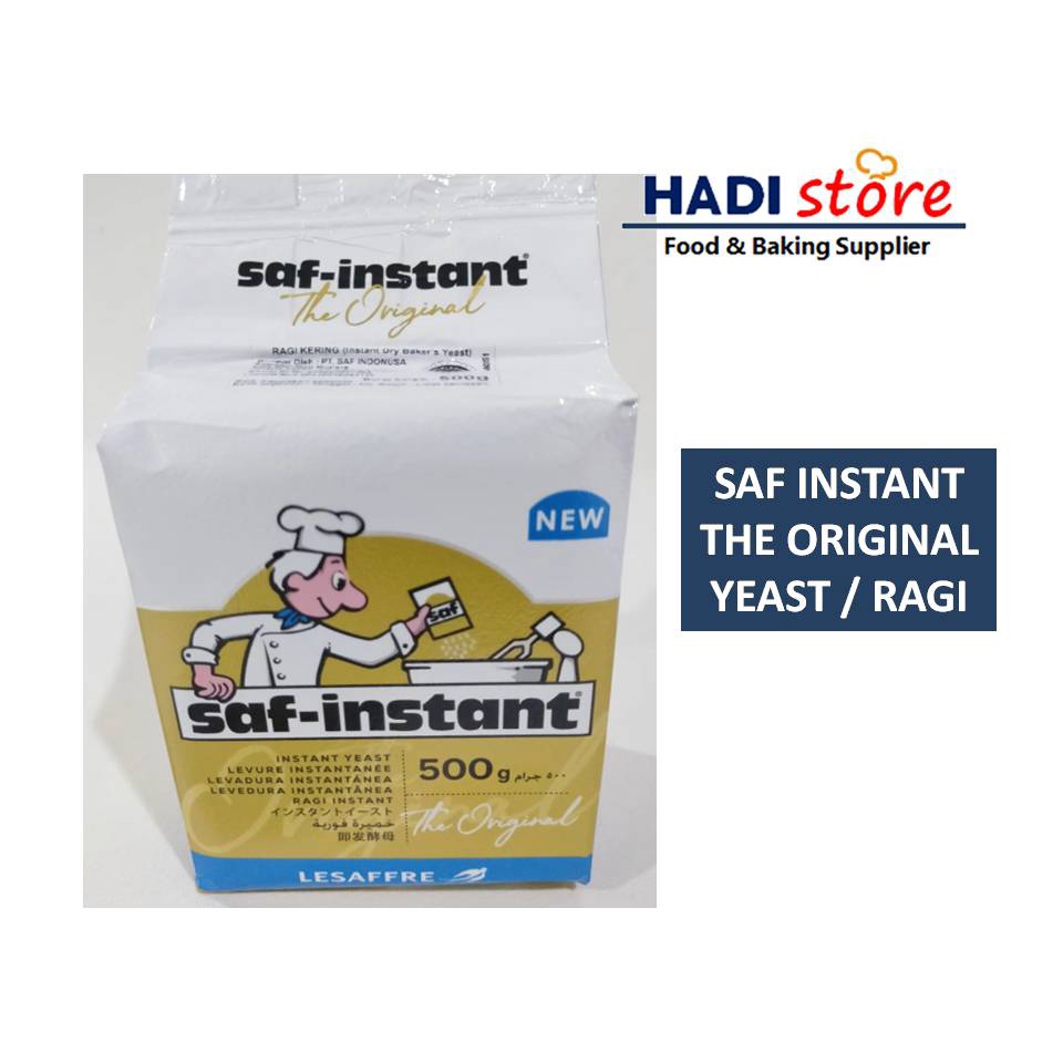 

SAF INSTANT RAGI YEAST GOLD 500 GR