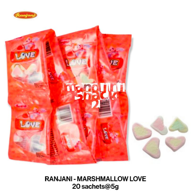 

RANJANI - MARSHMALLOW LOVE
