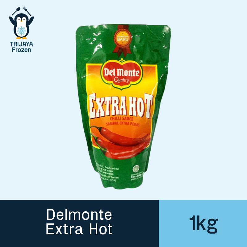 Delmonte extra hot 1kg