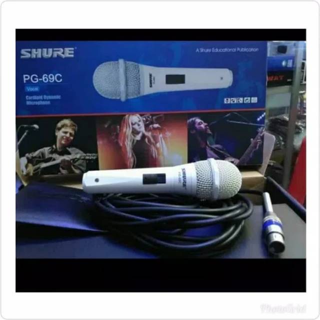 Mic kabel SHURE PG-69C /mic shure pg-69c