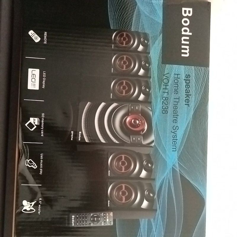 home theater bodum original