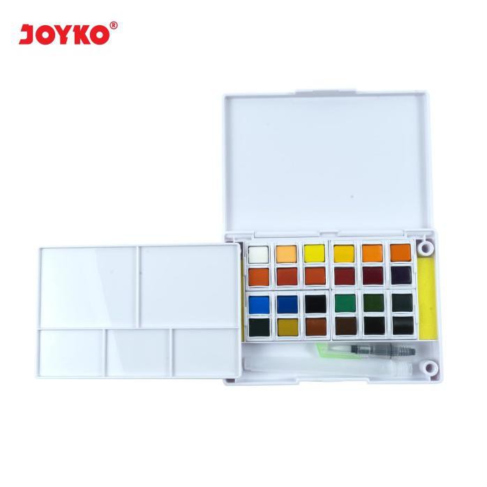 

WATERCOLOR CAT AIR JOYKO WC-2001 24 COLORS WARNA