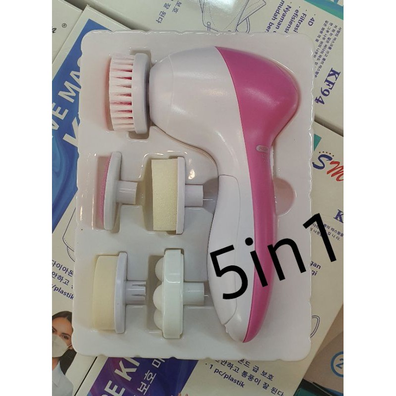 Facial Wajah/facial cleansing massager 6 in 1 /5in1 face beauty massage