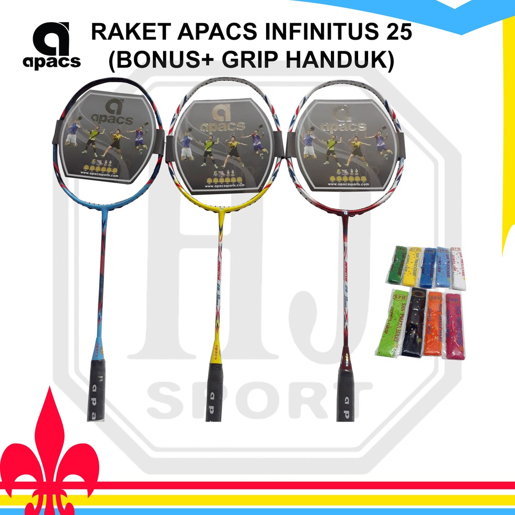 Raket Apacs Infinitus 25 Original