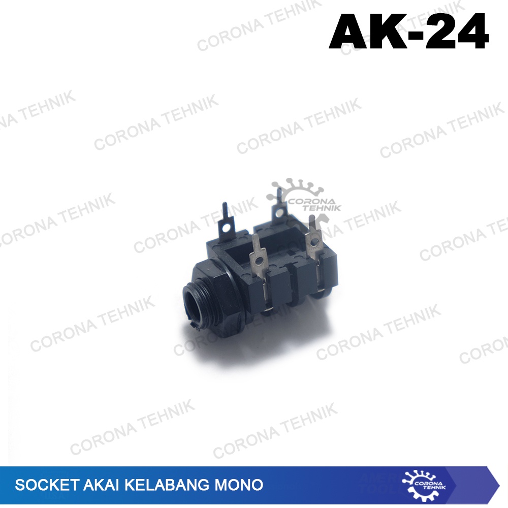 Mono Socket Akai Kelabang