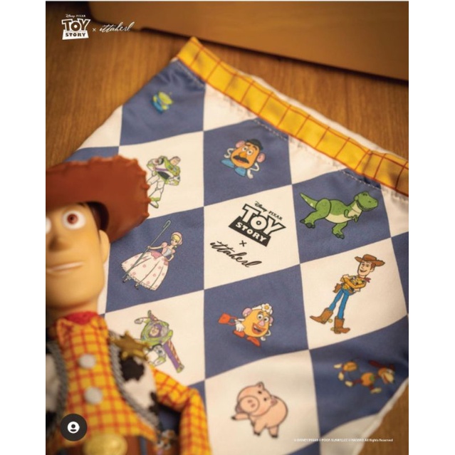 Ittaherl Dustbag Toy Story