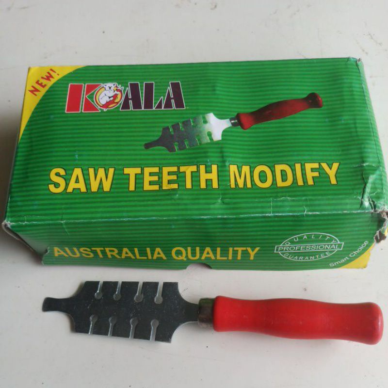 PEMBUKA MATA GERGAJI/SIWALAN GERGAJI