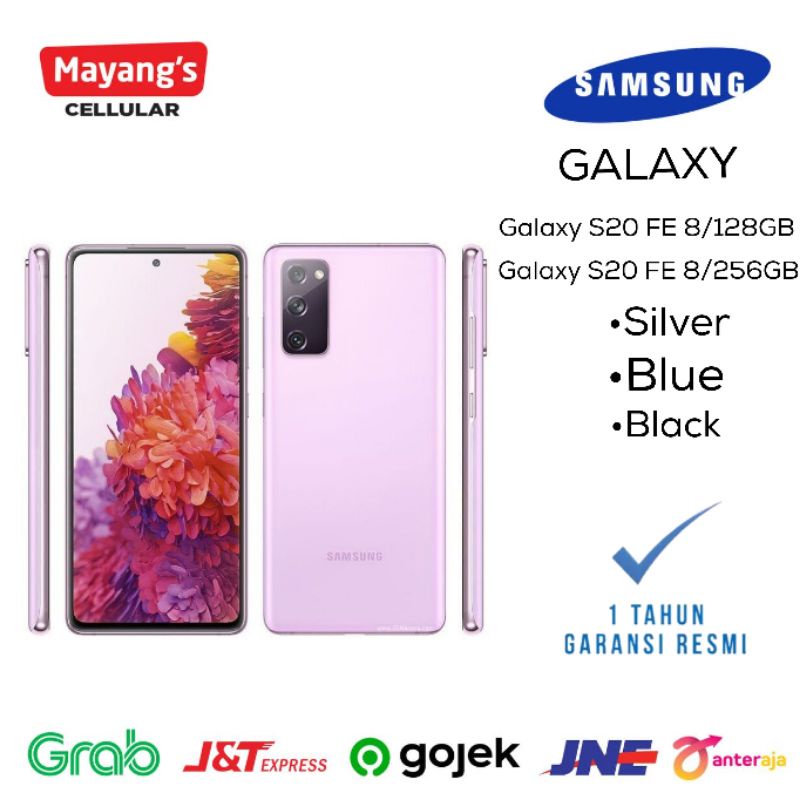 Samsung galaxy s20 fe snapdragon  [ S20 FE 8/128gb [ S20 fe 256GB ] NEW Garansi Resmi SEIN-3