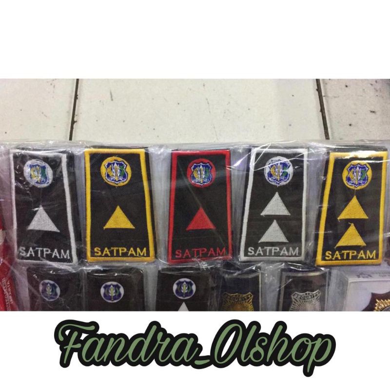 Pangkat Security / Satpam Terbaru  Kualitas Terbaik 
