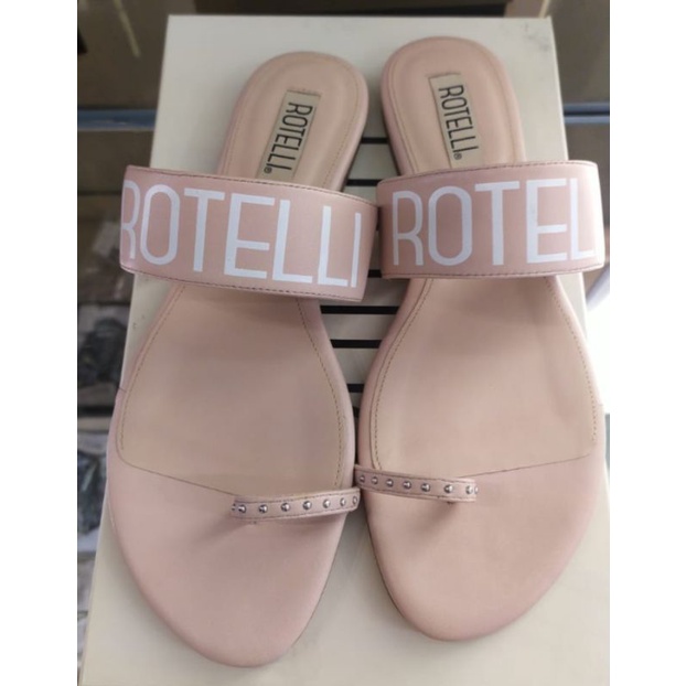 READY SANDAL ROTELLI ORIGINAL ART 902 NUDE