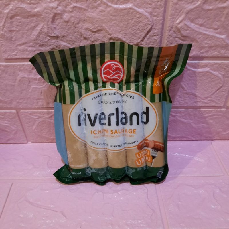 

Riverland Ichimi Sausage Sosis Umai Umai Ala Jepang 360 Gr