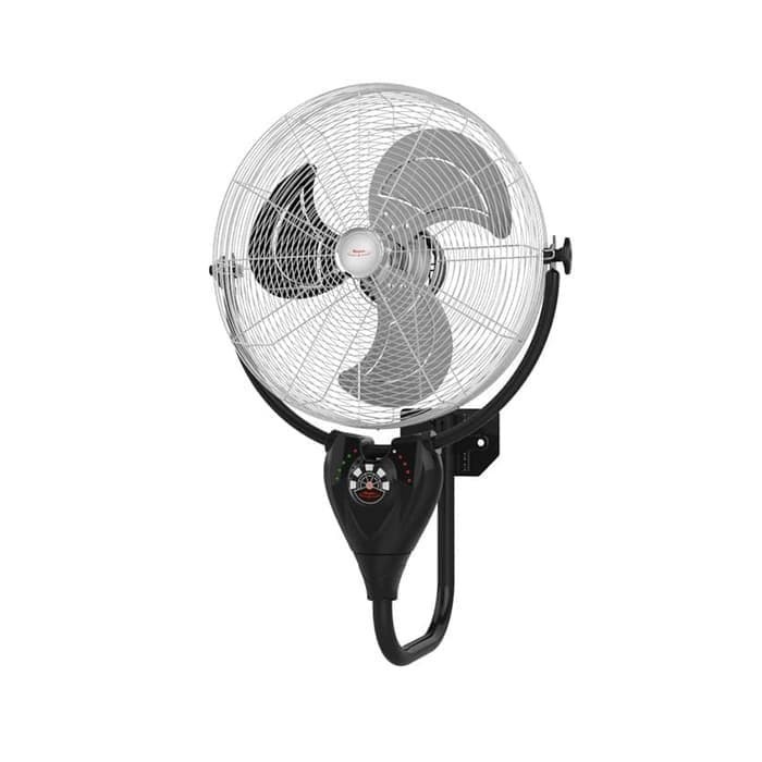Maspion Kipas Angin Besi Dinding Tembok Wall Fan Remot PW-2002 RC PW2002 RC PW 2002RC