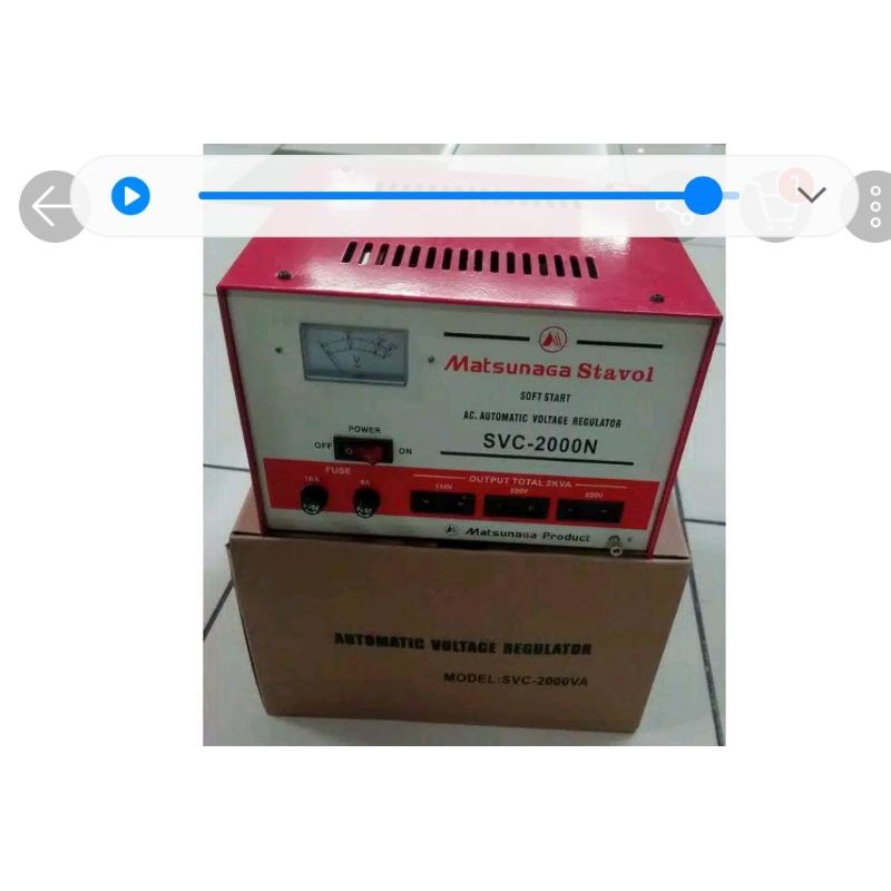 MATSUNAGA STAVOL SVC-2000N
