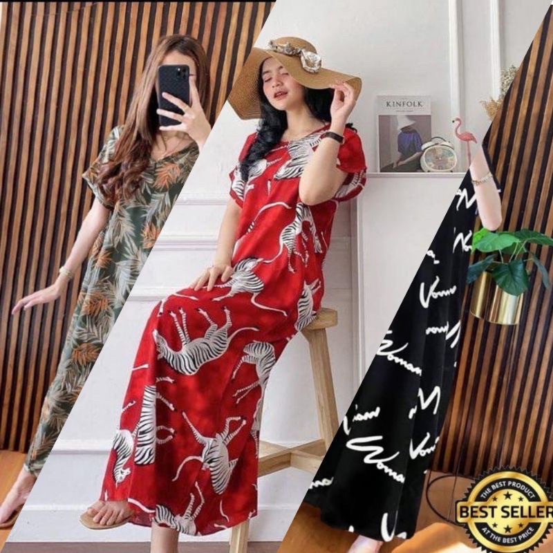 DASTER PANJANG BUSUI SEMATA KAKI NON RUFFLE
