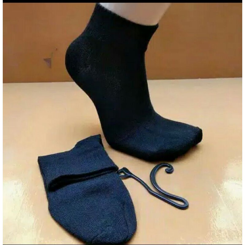 Kaos kaki hitam pendek Computer