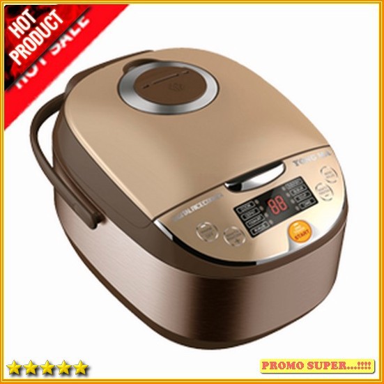 Magic Com Rice Cooker Digital Yong Ma YMC110 - Gold Iron -Kap 2 Liter O4791
