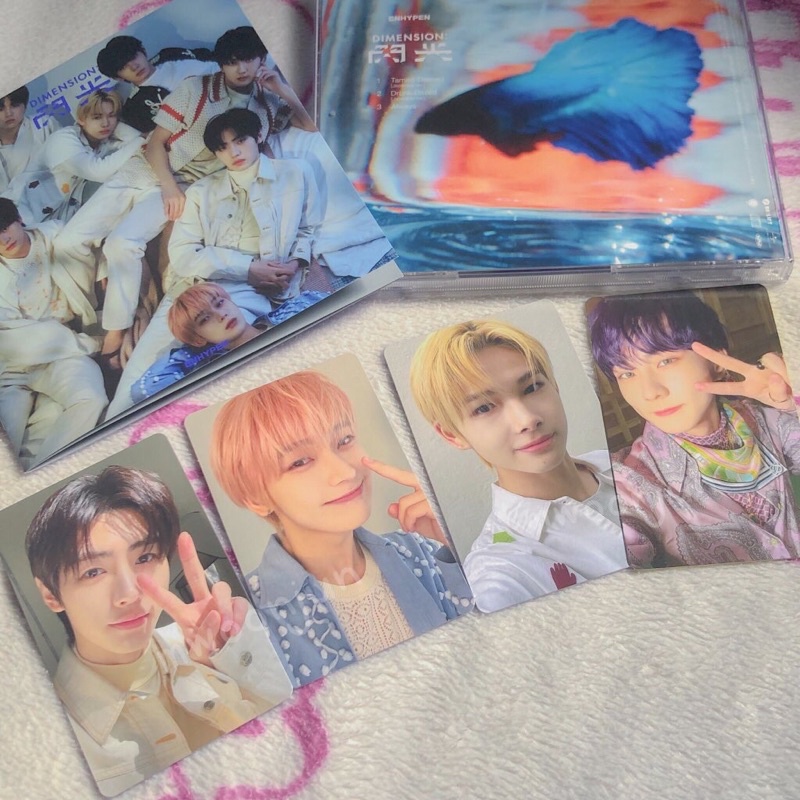 ENHYPEN Dimension: Senkou Album Jepang UMS Limited - FULLSET UNSEALED