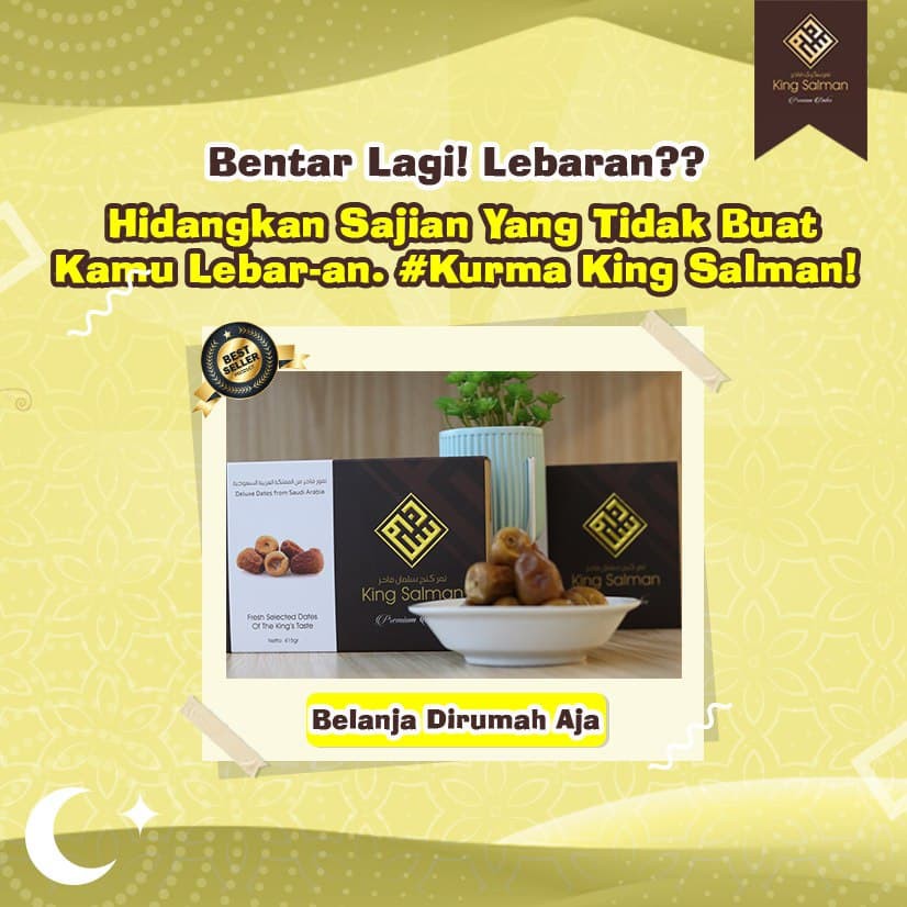 

ENAK NYA PASTI, KURMA ORIGINAL MADINAH KING SALMAN OFFICIAL