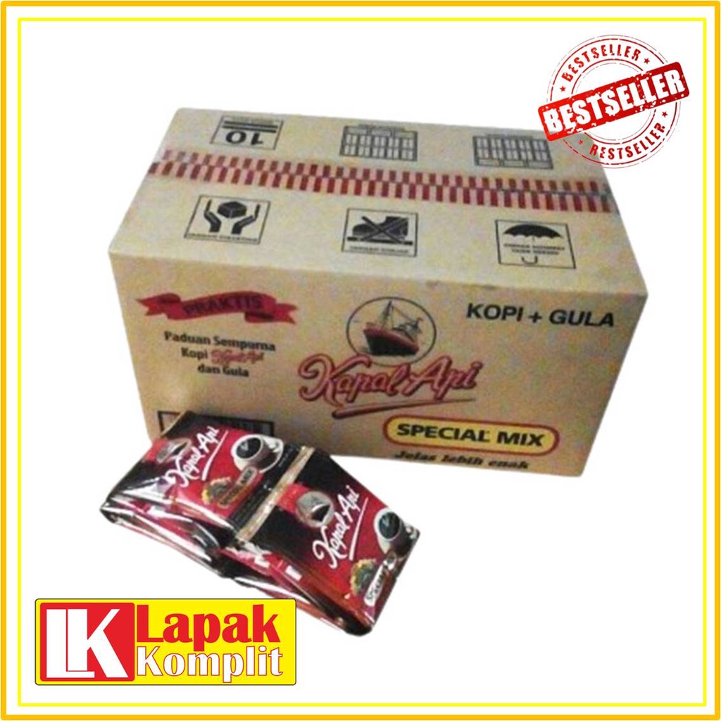 

Kapal Api Special Mix