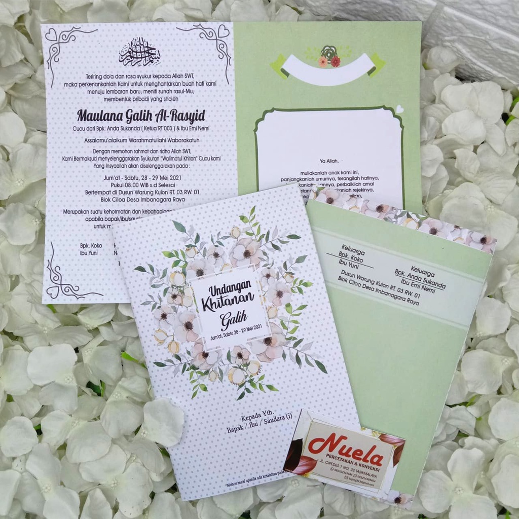 

UNDANGAN BLANGKO MURAH
