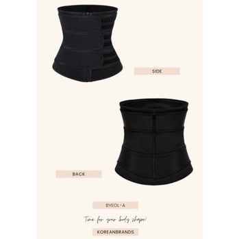 Korean Brands Byeol PostPartum Body Shape Corset - Byeol-a (KORSET MELAHIRKAN RESLETING WAIST SHAPER BELT RESLETING SLETING)