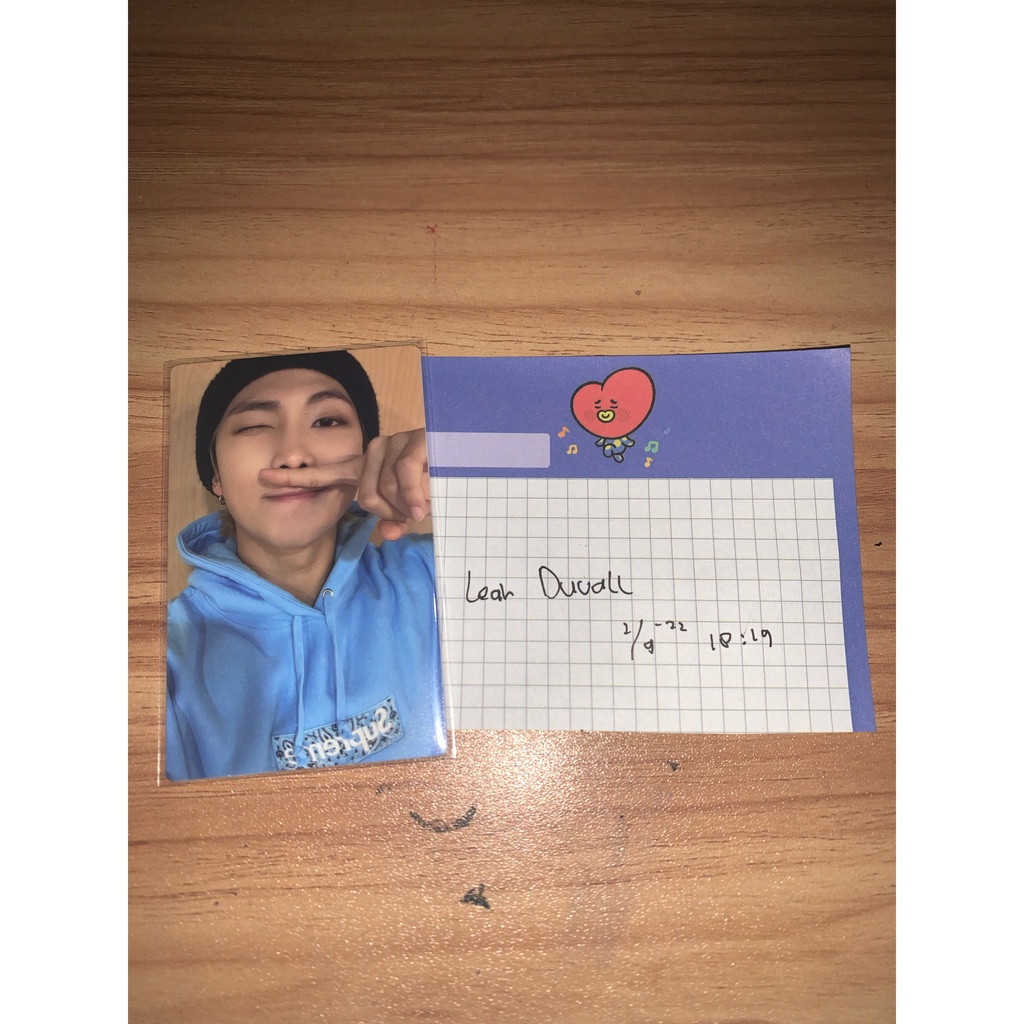 [BOOKED] LD Sw BE Namjoon