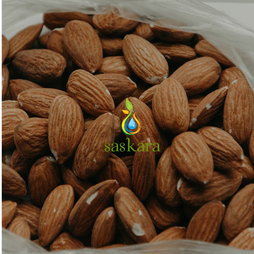 

Roasted Almond 165 gr (kemasan botol)