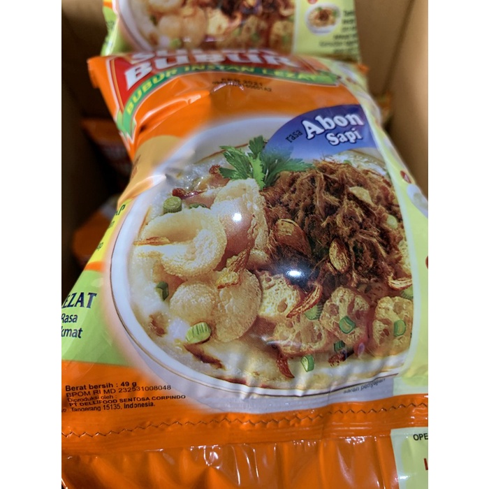 

Gg0Hh Super Bubur Abon Sapi Renceng Isi 6 Pcs X 49 Gram Bubur Instan Ds0kk