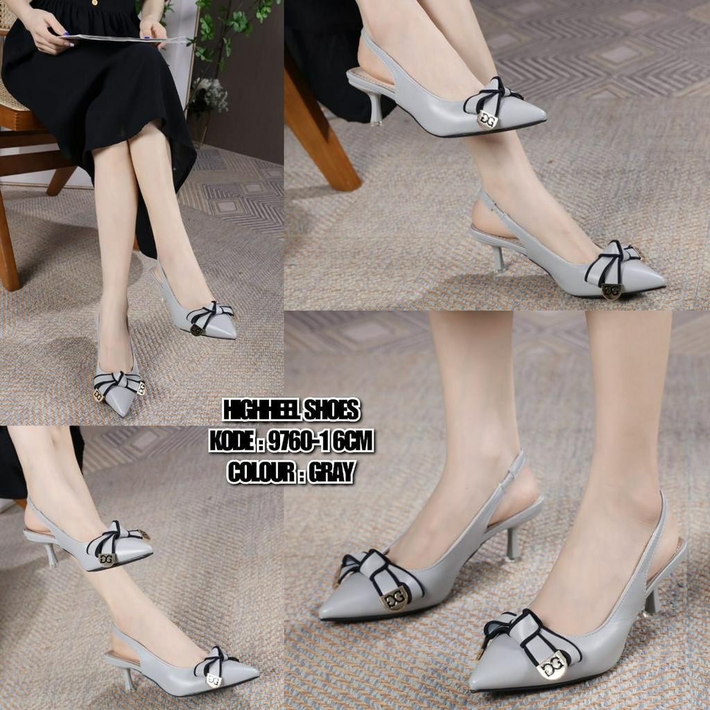 NEW HIGHHEEL SHOES 9760-1