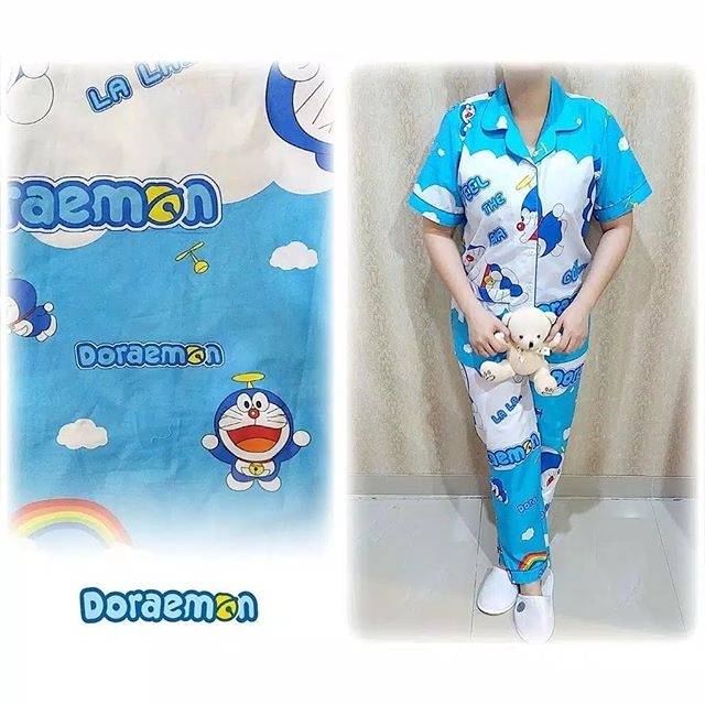 Baju tidur doraemon awan Shopee Indonesia Baju tidur doraemon awan Shopee Indonesia