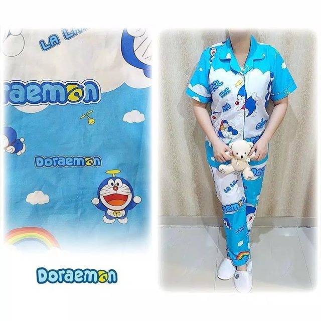  Baju  tidur doraemon  awan Shopee Indonesia