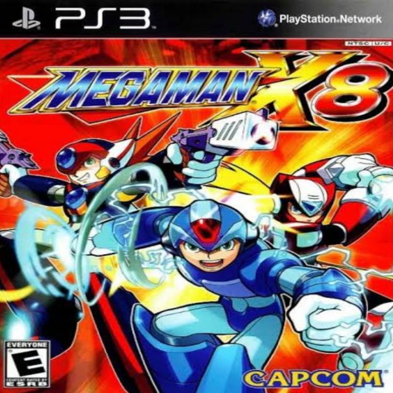DVD game ps2 to ps3 CFW/HEN Megaman X8