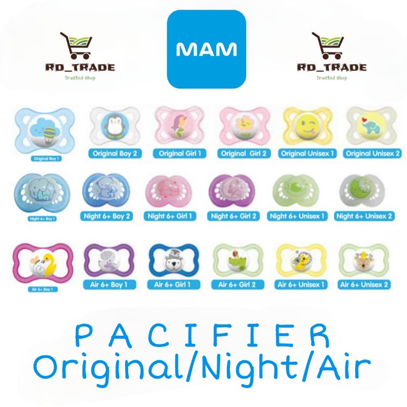 MAM Pacifier / Pacifier MAM