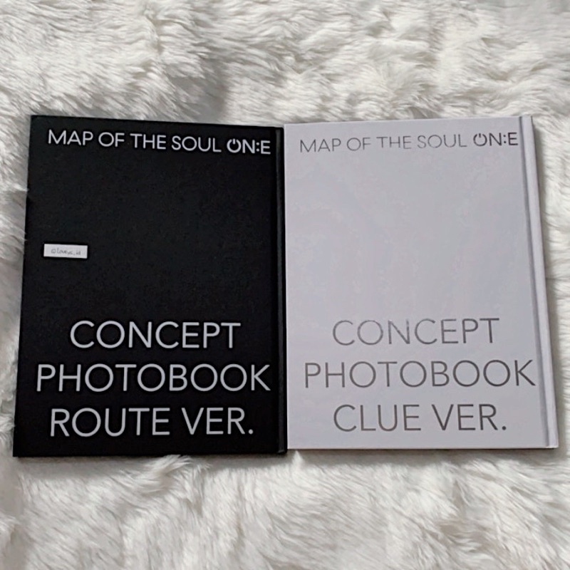 BTS MOTS ON:E Concept Photobook MCB Album Photocard PC