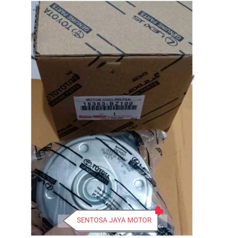 MOTOR FAN RADIATOR MOTOR VAN AVANZA VELOZ NEW AVANZA NEW XENIA NEW GRAND MAX RUSH TERIOS 2012