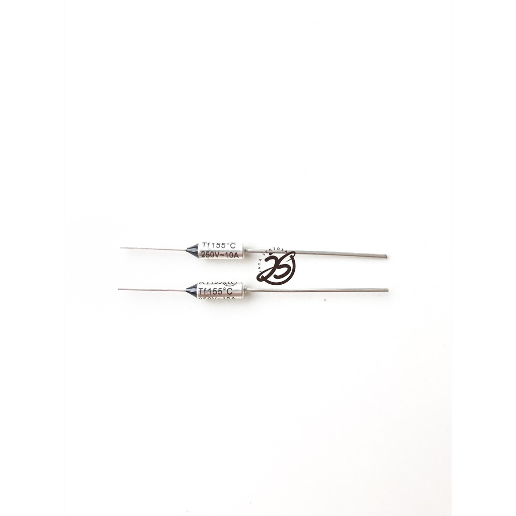 THERMOFUSE 10A 250V 185C MAGIC COM TERMOFUSE THERMALFUSE SEKRINGFUSE