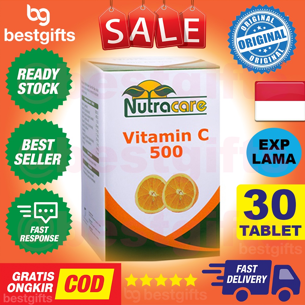 NUTRACARE NUTRA CARE VITAMIN C 500 SUPLEMEN VITAMIN C 30 TABLETS