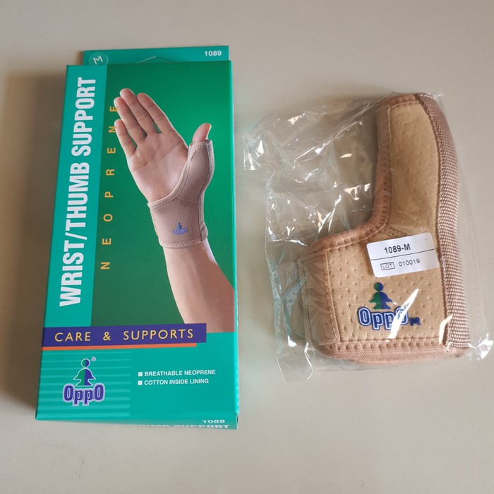 OPPO 1089 WRIST THUMB SUPPORT BRACE KORSET PENYANGGA PERGELANGAN JEMPOL IBU JARI TANGAN PRELOVED