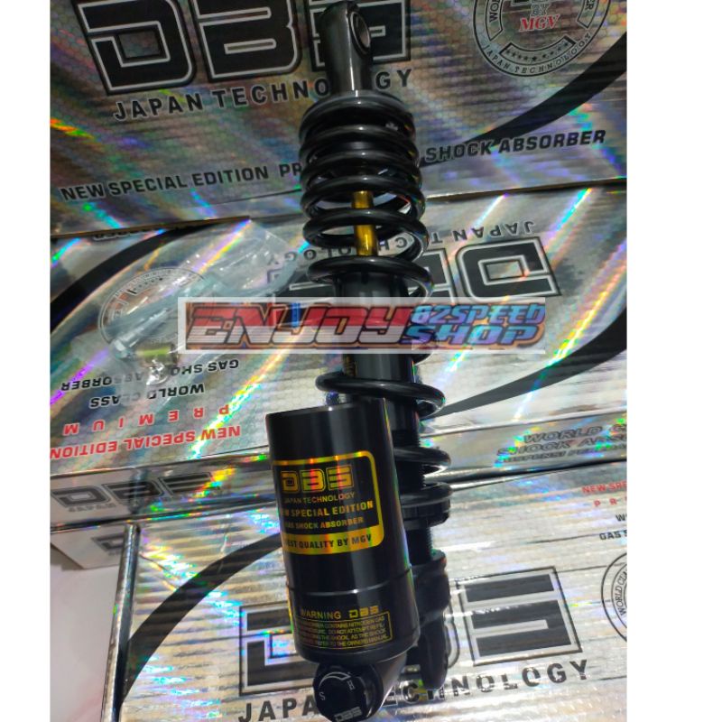 Shockbreaker Dbs 722 new series Copy Rcb copy ktc Ukuran 310 &amp;  330 mm all Mio Beat Scopy Vario 125 150 dll