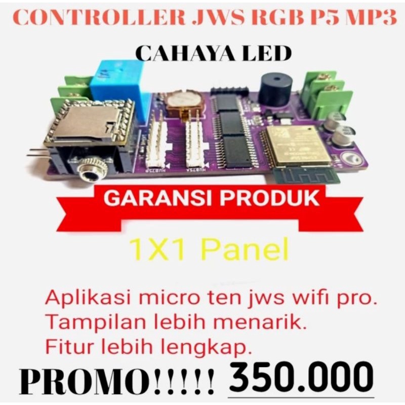 controller jws RGB p5