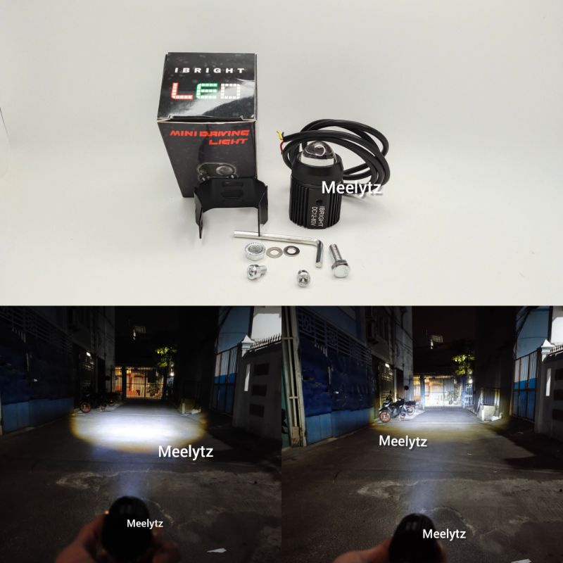 Grade A Dijamin terang Lampu tembak Laser Led D2 jauh dekat putih dari IBRIGHT