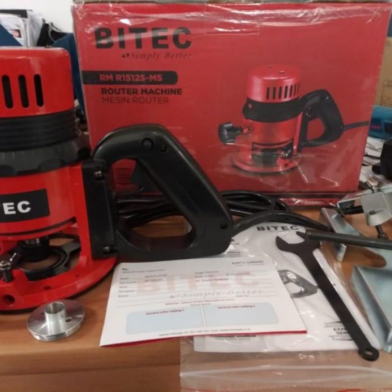MESIN ROUTER TRIMMER BESAR BITEC