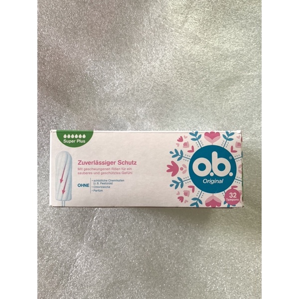 o.b Tampon Original Super Plus 1 pcs