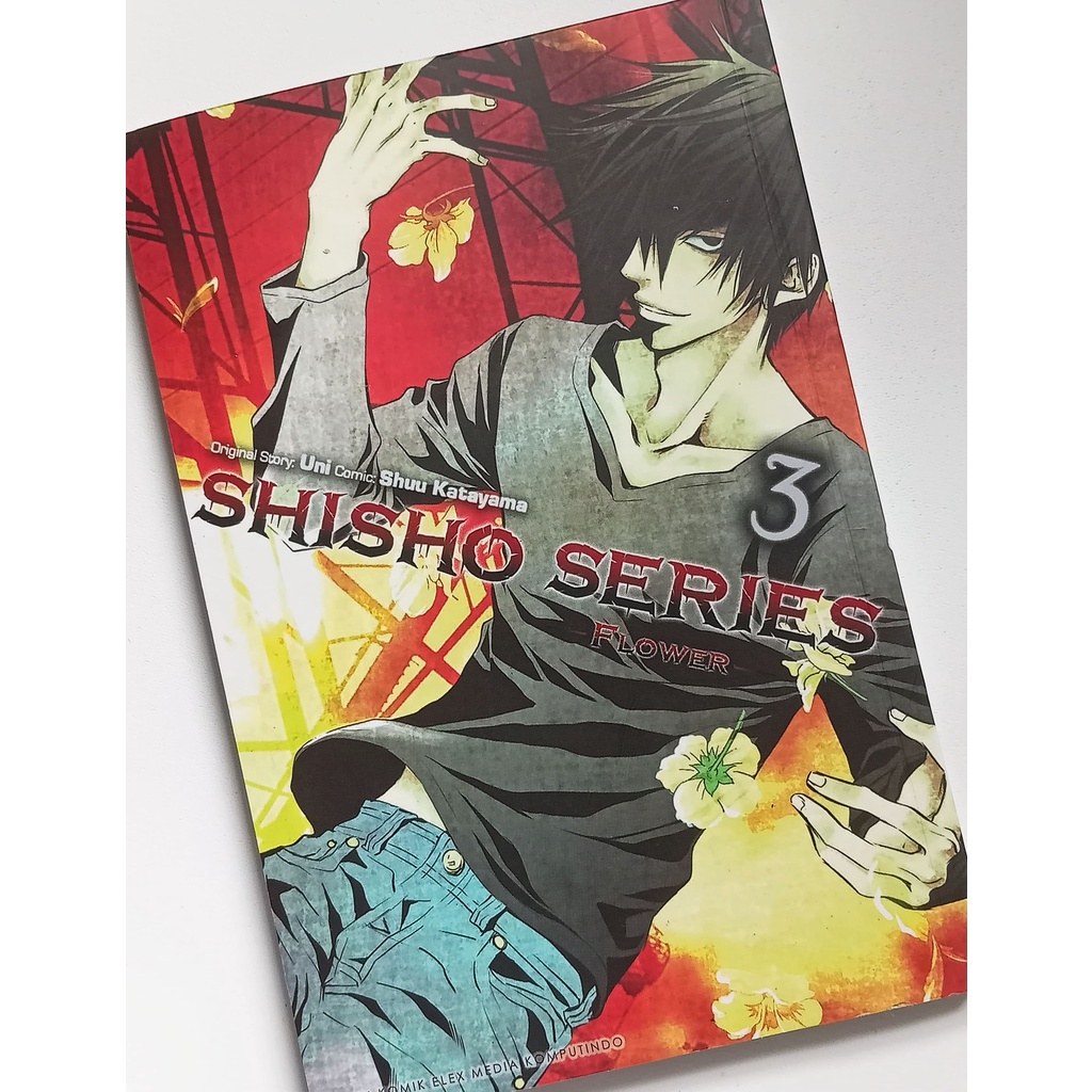 Komik Manga Shisho Series Vol.3